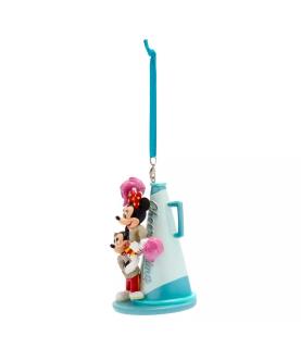 Mickey and Minnie Cheer Hanging Ornament