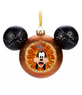 Goofy Festive Sunburst Icon Ornament
