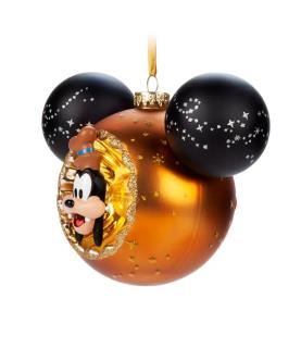 Goofy Festive Sunburst Icon Ornament