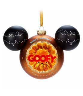 Goofy Festive Sunburst Icon Ornament