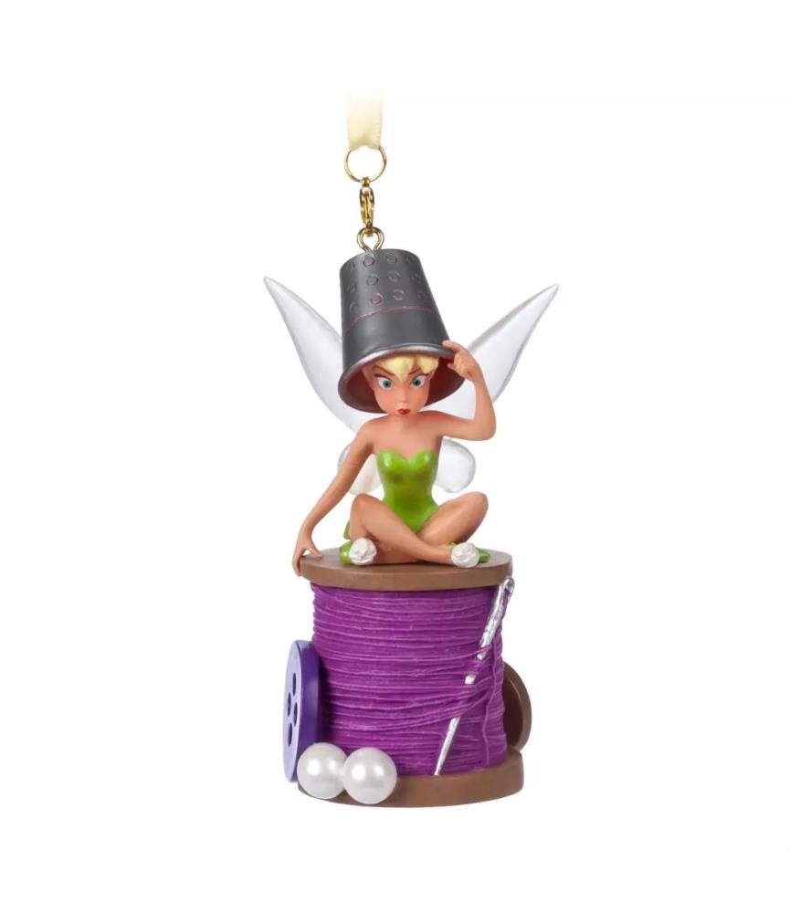 Tinker Bell Light-Up Living Magic Sketchbook Ornament – Peter Pan