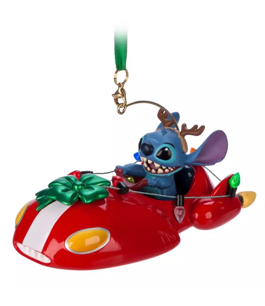Stitch Sketchbook Ornament – Lilo & Stitch