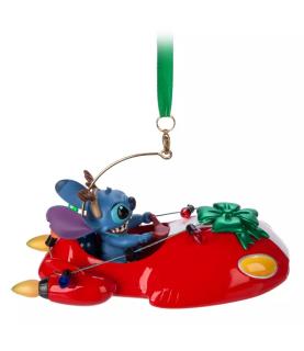 Stitch Sketchbook Ornament – Lilo & Stitch