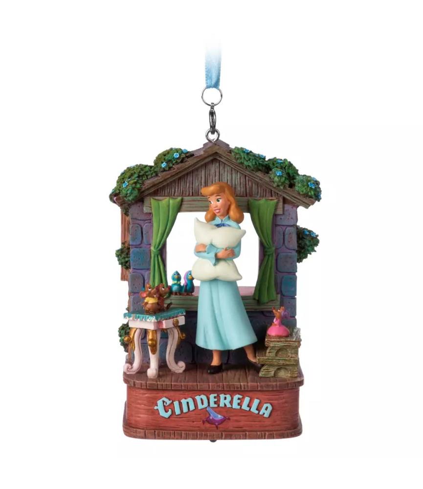 Cinderella Singing Hanging Ornament