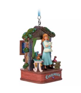 Cinderella Singing Hanging Ornament