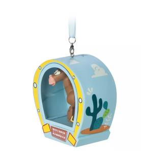 Pixar Holiday Bullseye Hanging Talking Ornament, Toy Story