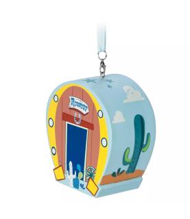 Pixar Holiday Bullseye Hanging Talking Ornament, Toy Story