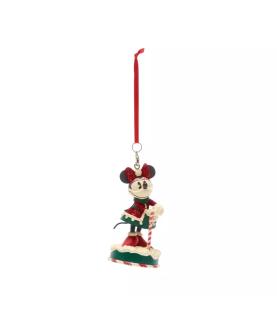 Mickey and Friends Vintage Christmas Hanging Ornaments, Set of 5