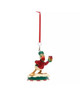 Mickey and Friends Vintage Christmas Hanging Ornaments, Set of 5