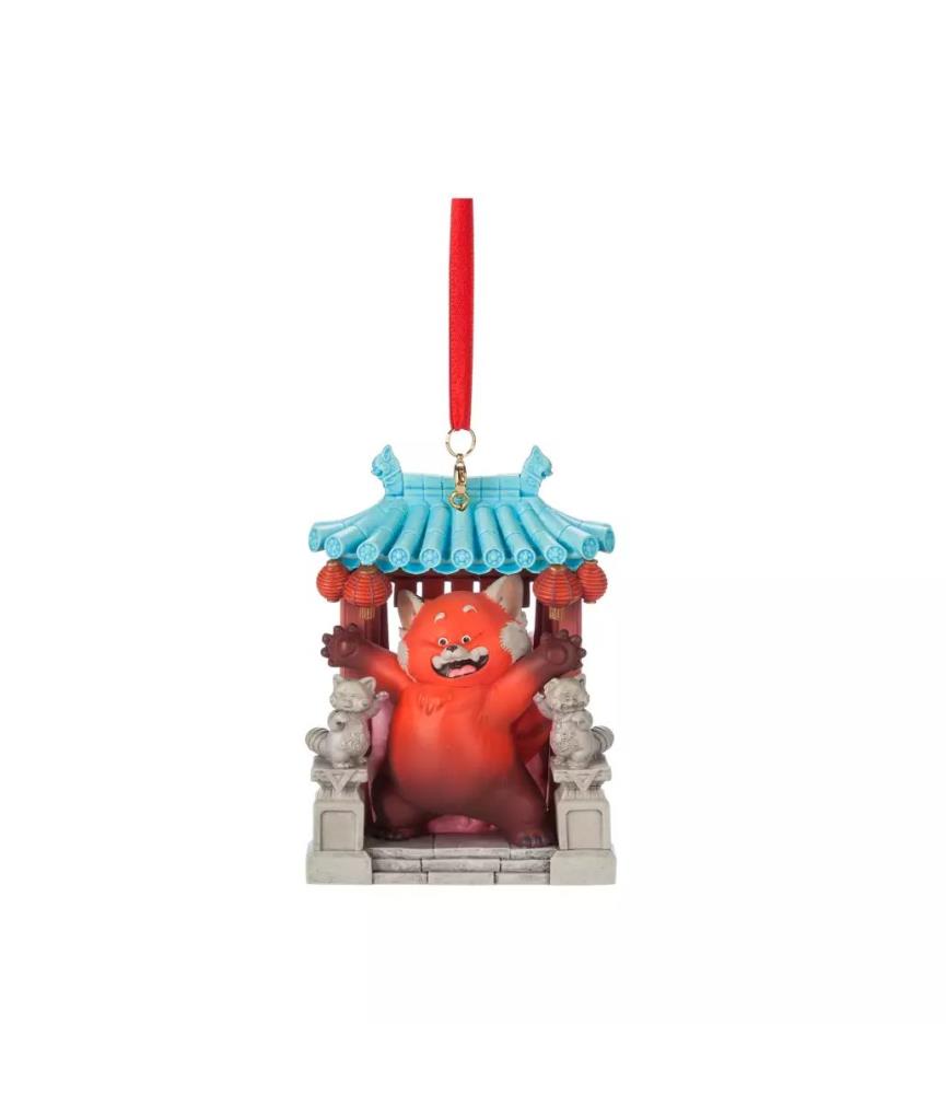 Mei Lee and Red Panda Hanging Ornament, Turning Red