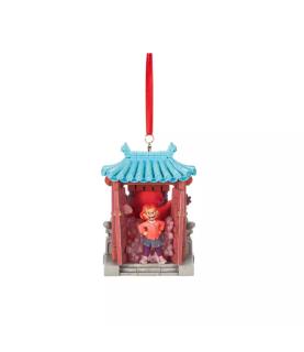 Mei Lee and Red Panda Hanging Ornament, Turning Red