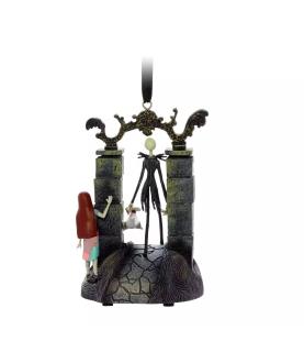 Jack Skellington and Sally Singing Hanging Ornament