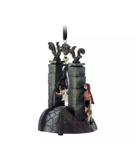 Jack Skellington and Sally Singing Hanging Ornament