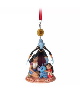 Lilo & Stitch Legacy Sketchbook Ornament – 20th Anniversary – Limited Release