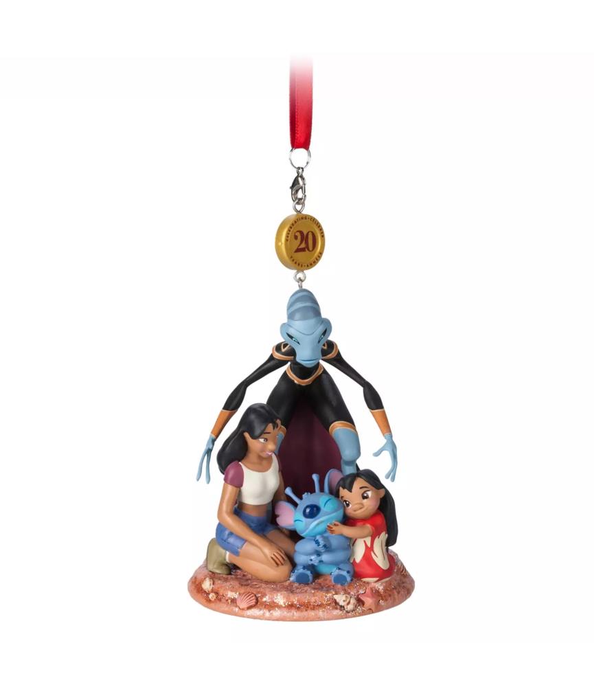 Lilo & Stitch Legacy Sketchbook Ornament – 20th Anniversary – Limited Release