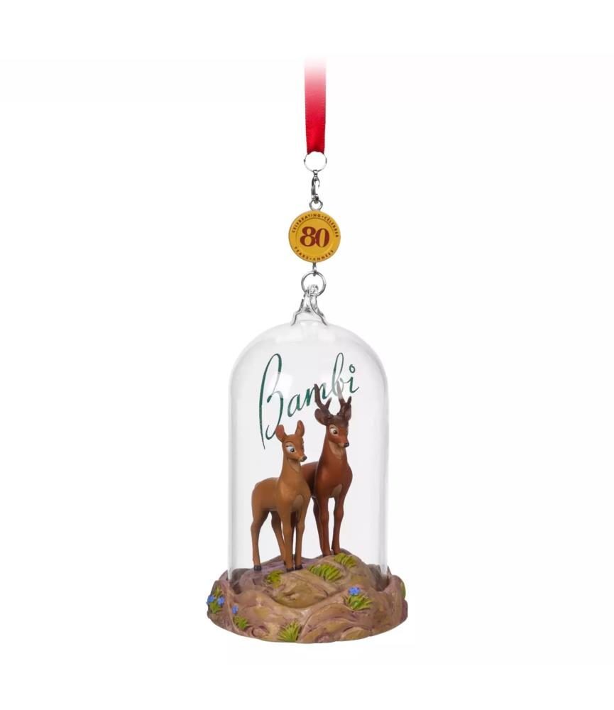 Bambi Legacy Sketchbook Ornament – 80th Anniversary – Limited Release