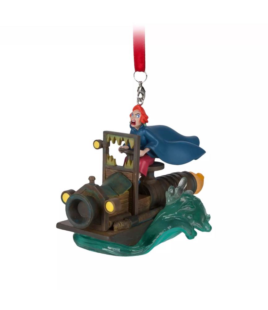 Madame Medusa Sketchbook Ornament – The Rescuers