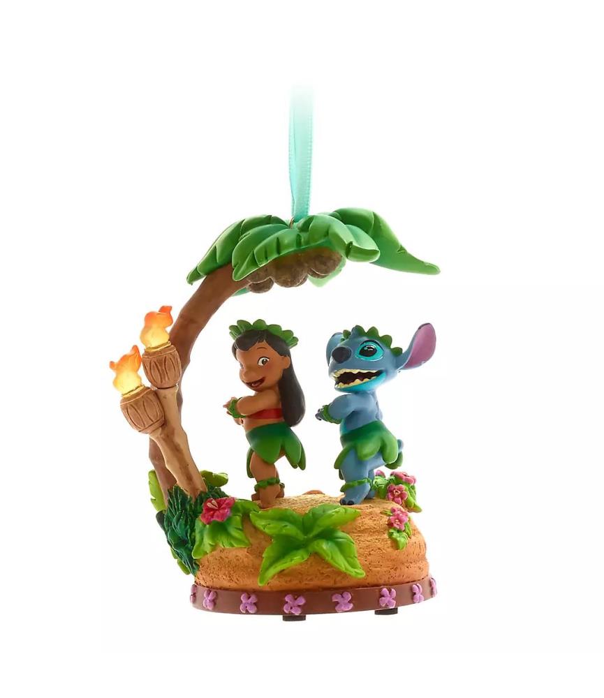 Lilo and Stitch Singing Hanging Ornament