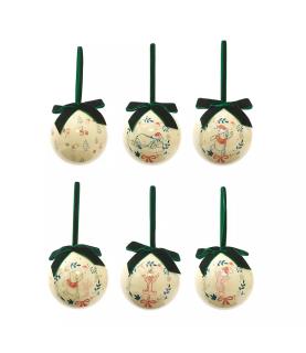 Winnie the Pooh and Friends Festive Baubles