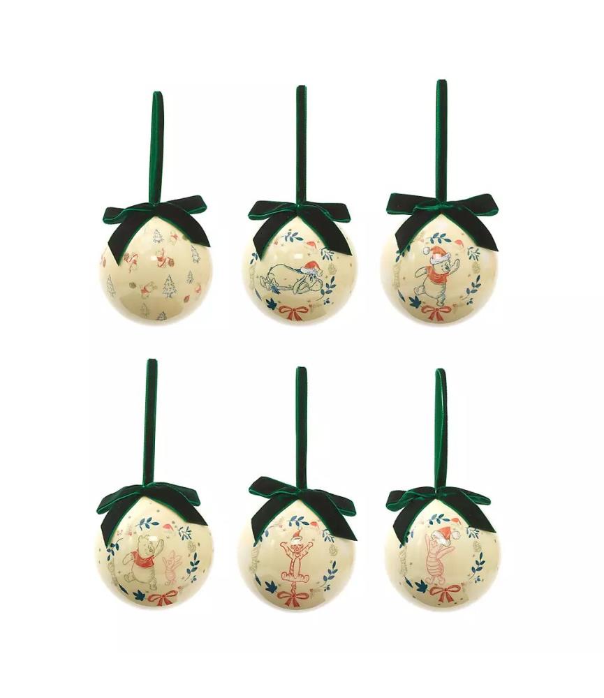 Winnie the Pooh and Friends Festive Baubles