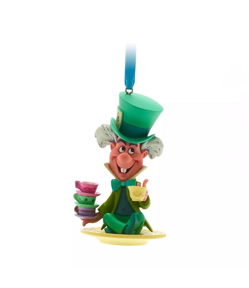 Mad Hatter Hanging Ornament, Alice in Wonderland