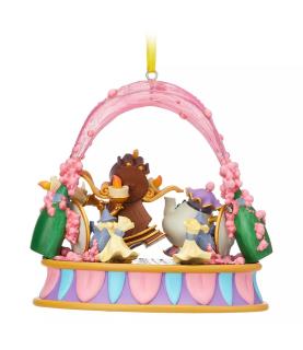 Beauty and the Beast Furniture Hanging Ornament