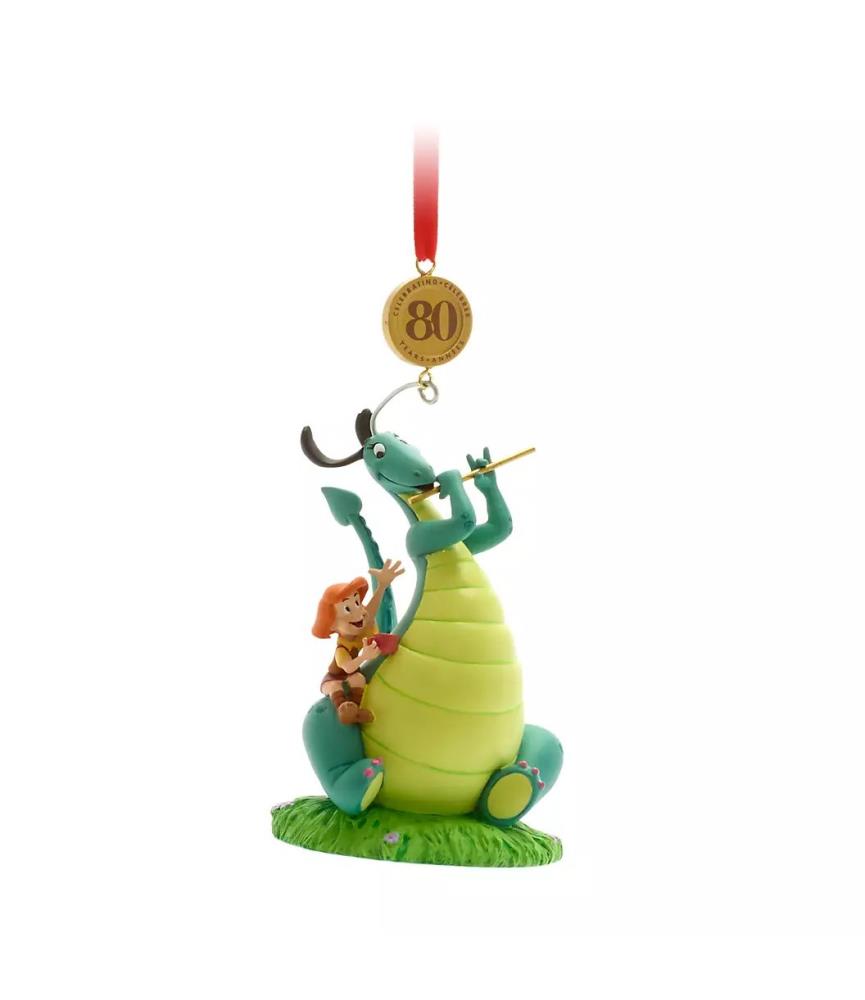 The Reluctant Dragon Legacy Sketchbook Ornament – 80th Anniversary – Limited Release