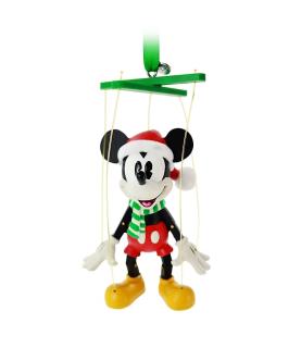 Mickey Miouse Festive Hanging Ornament