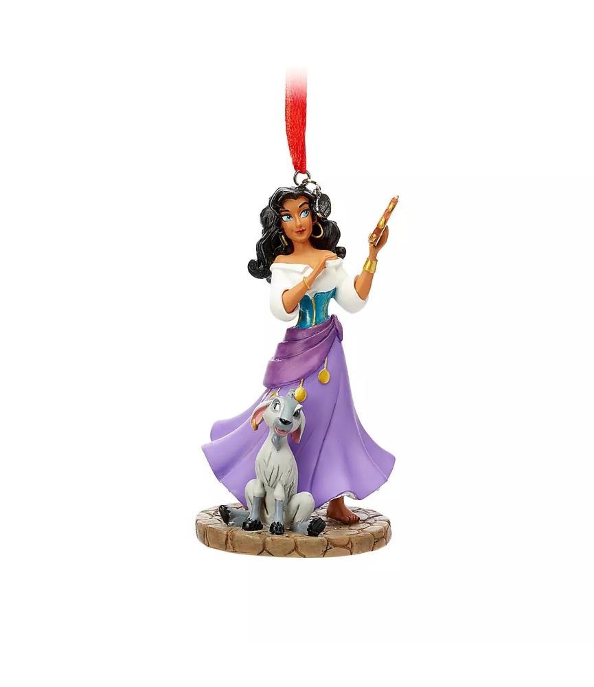 Esmeralda & Djali Sketchbook Ornament