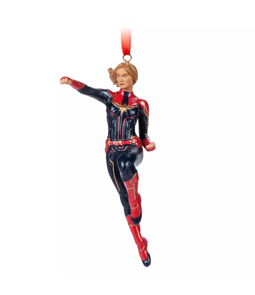 Captain Marvel Sketchbook Ornament