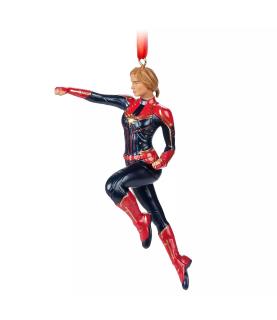 Captain Marvel Sketchbook Ornament