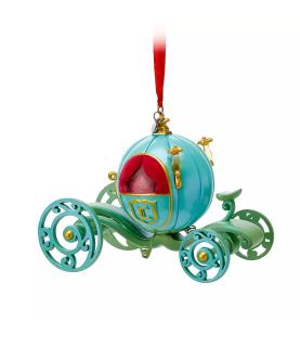 Cinderella Pumpkin Coach Sketchbook Ornament