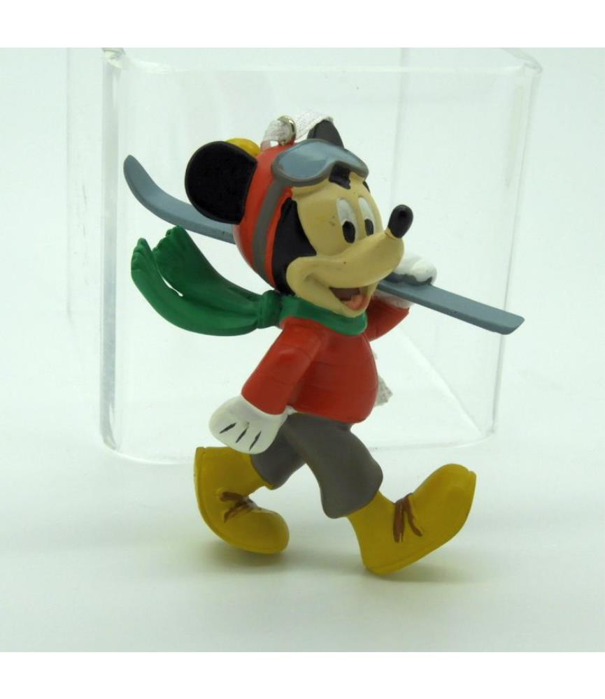 Hallmark: Mickey Mouse skiing ornament