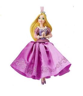 Rapunzel Ornament
