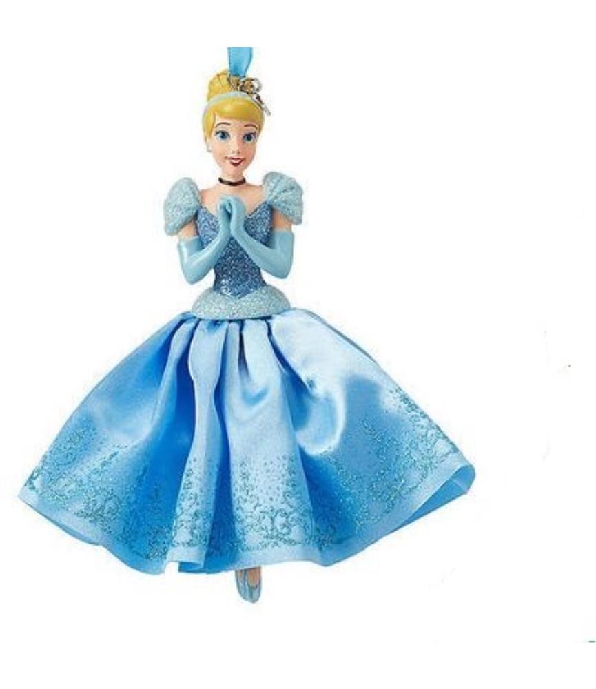 Cinderella Ornament