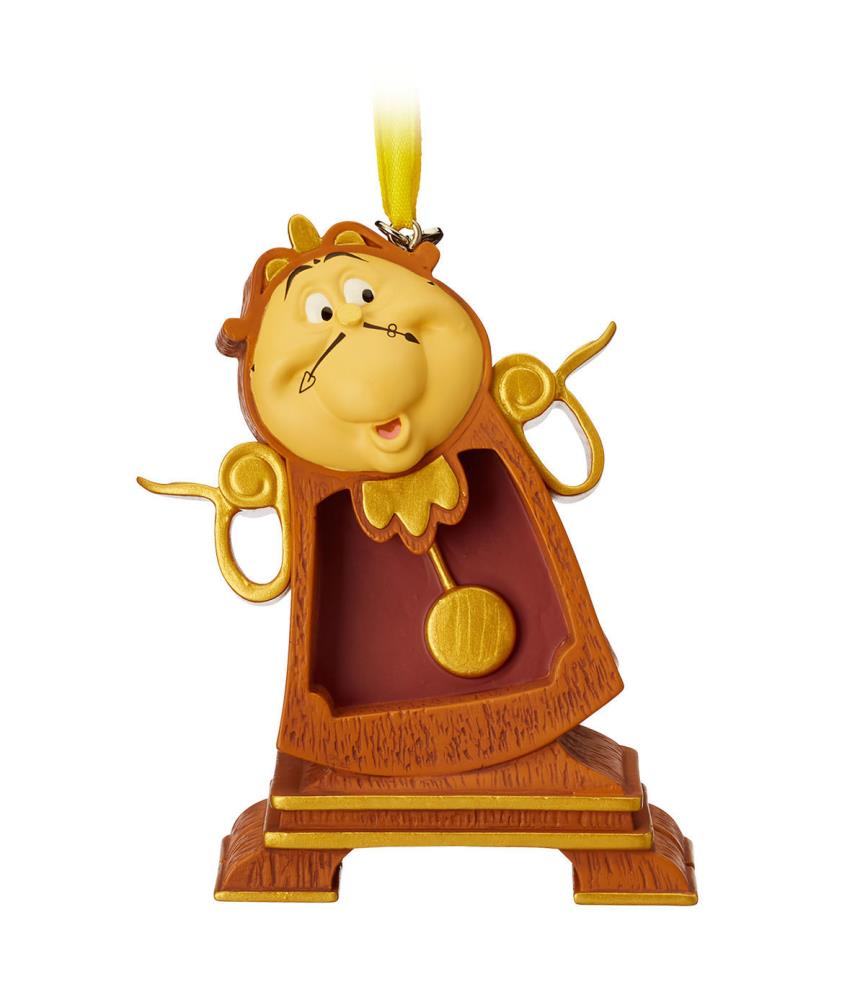 Cogsworth Sketchbook Ornament - Beauty and the Beast