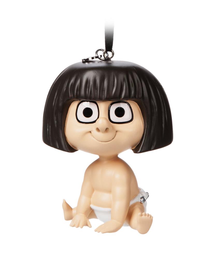 Jack-Jack as Edna Mode Sketchbook Ornament - Incredibles 2