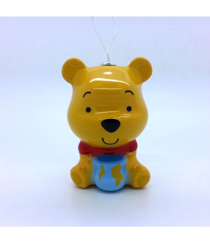 Blown ornament: Pooh