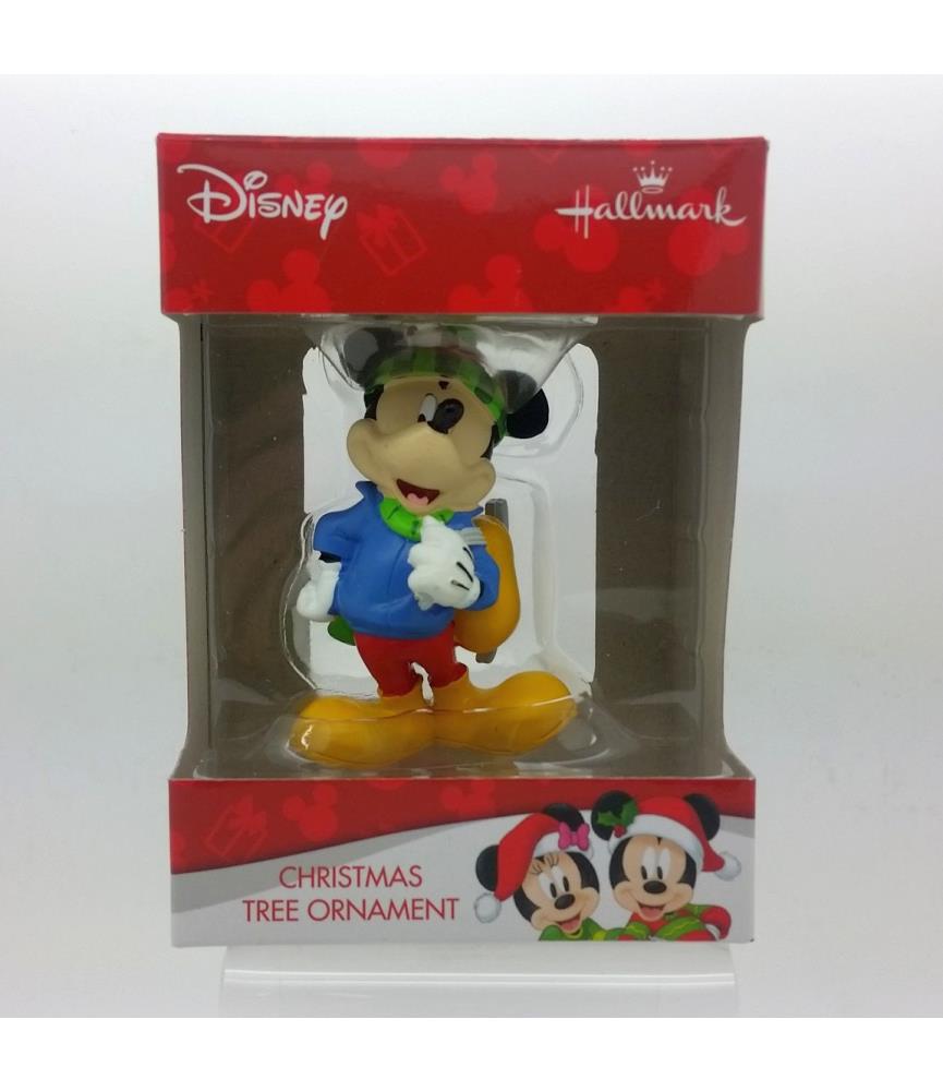 Hallmark Mickey Skating ornament