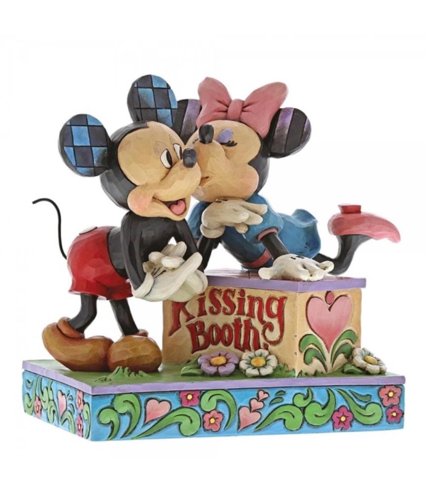 Kissing Booth: Mickey & Minnie Mouse