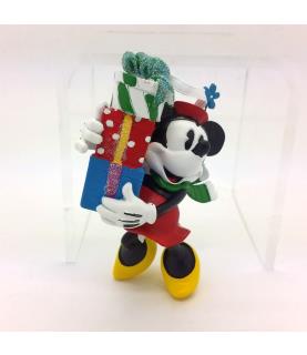 Hallmark Minnie  with gifts ornament