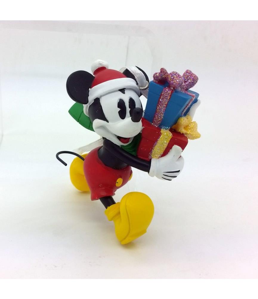 Hallmark Mickey with gifts ornament