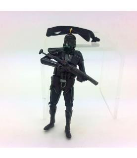 Black fighter ornament