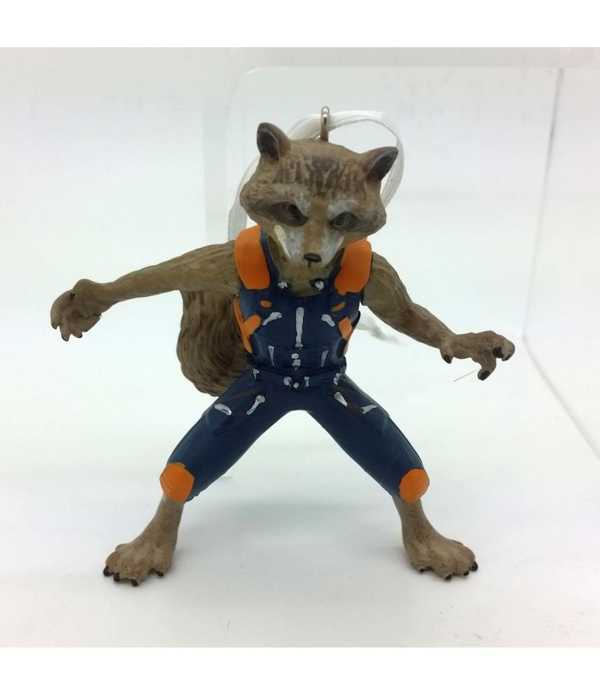 Rocket Raccoon ornament