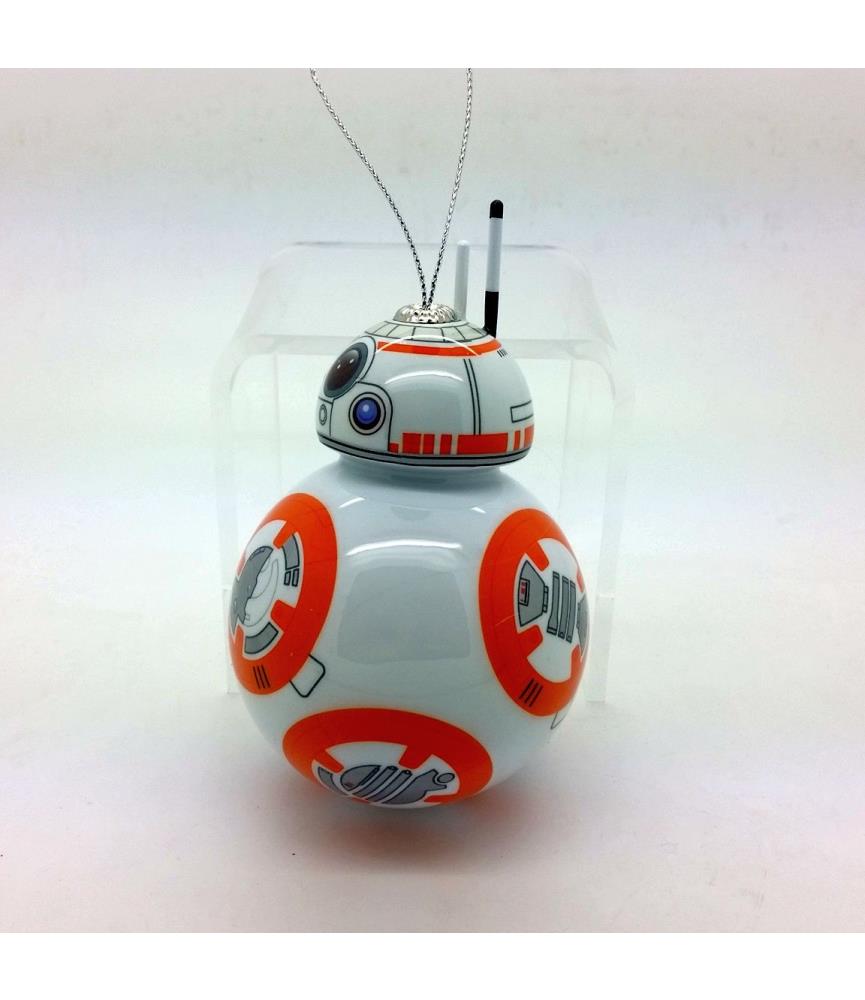 Blown ornament BB-8