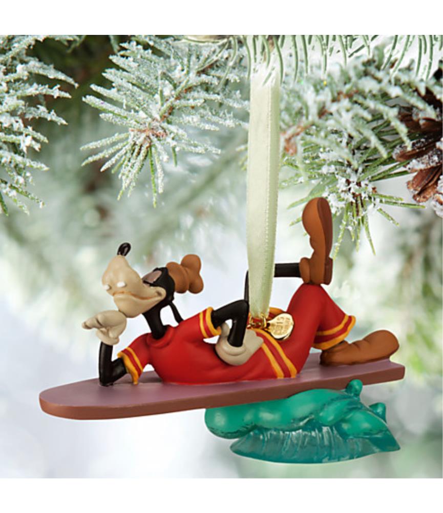 Goofy Sketchbook Ornament - Hawaiian Holiday