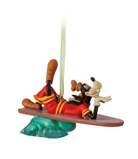Goofy Sketchbook Ornament - Hawaiian Holiday