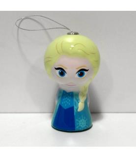 Blown ornament: Elsa