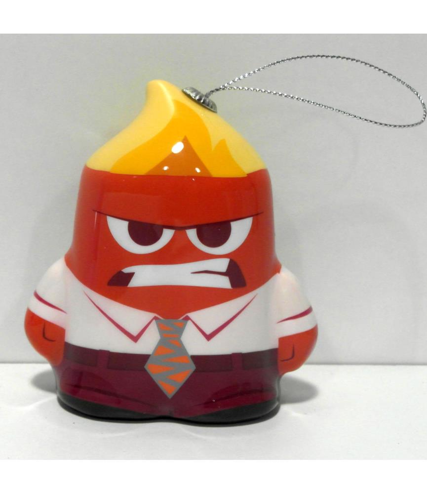Blown ornament: Anger