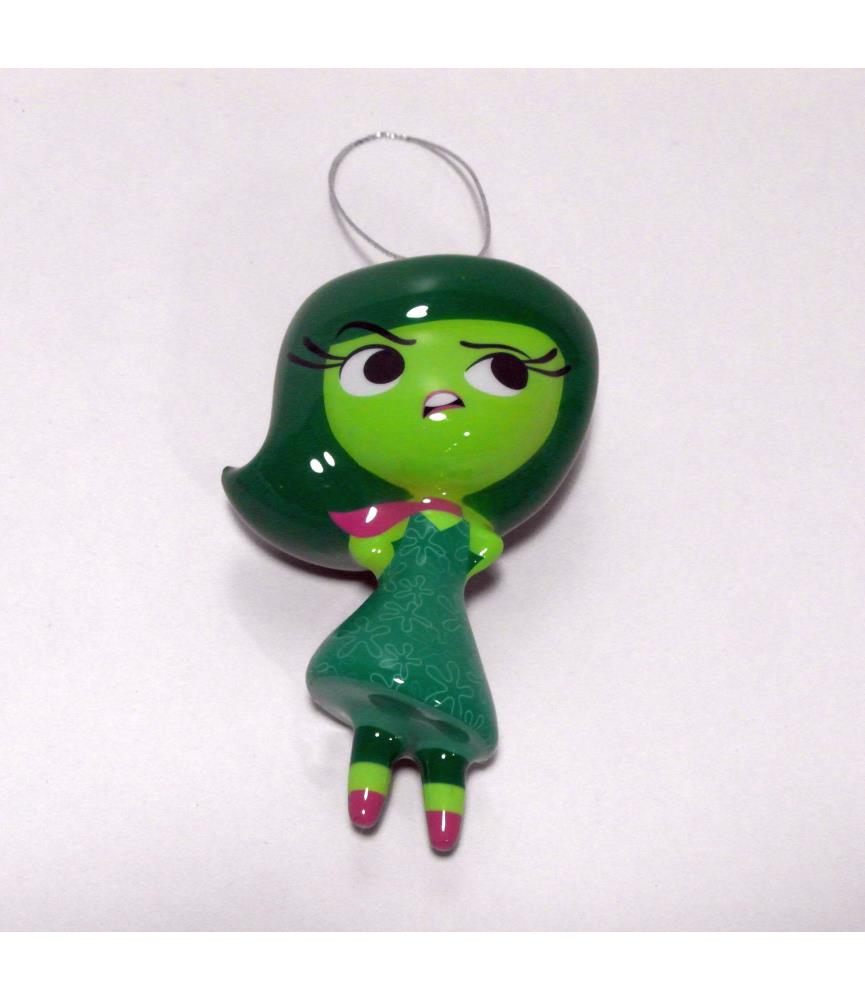 Blown ornament: Disgust